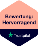 Trustpilot Bewertung: Hervorragend